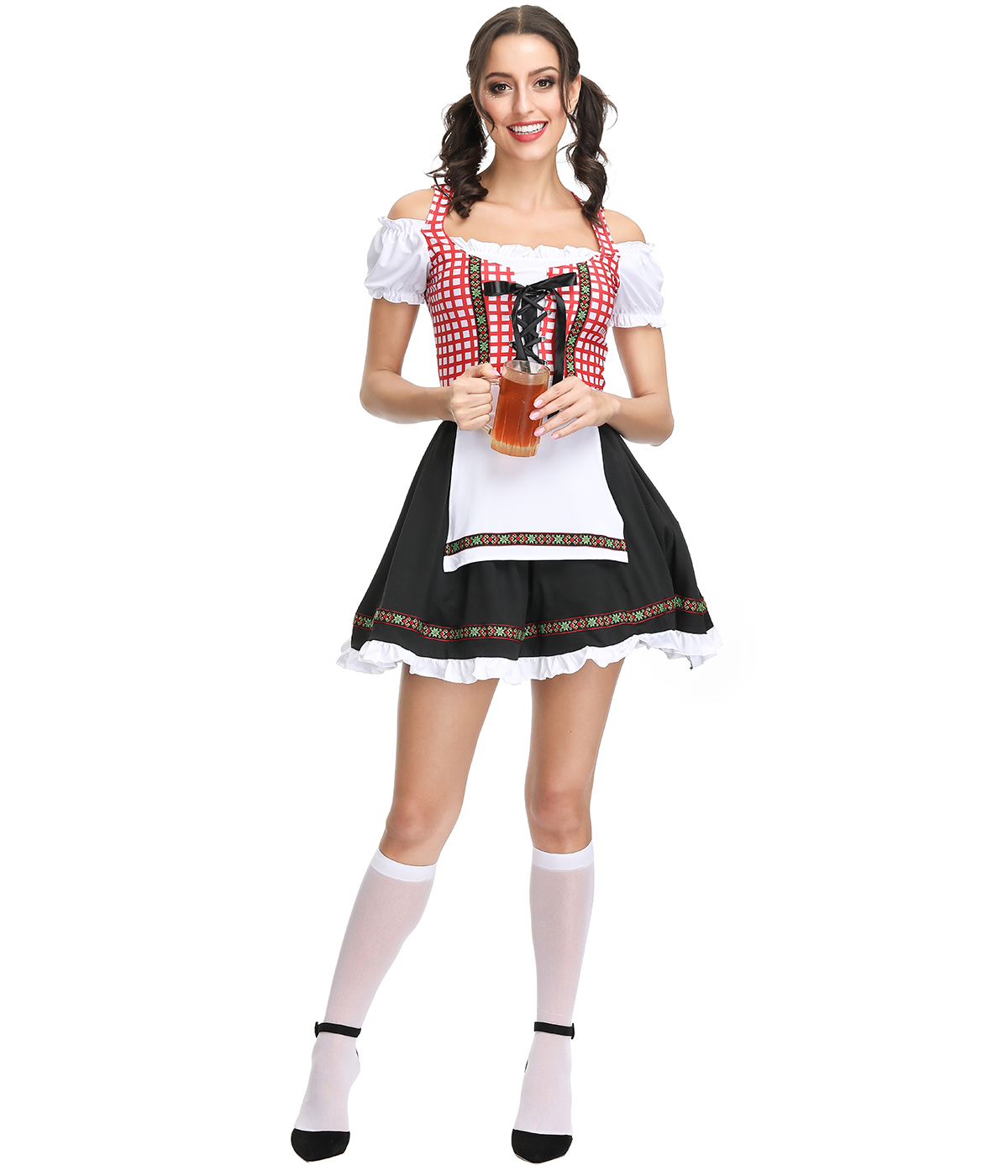 F1893 Beer Garden Babe Womens Oktoberfest Costume